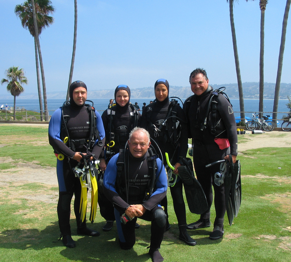 Certification Scuba San Diego