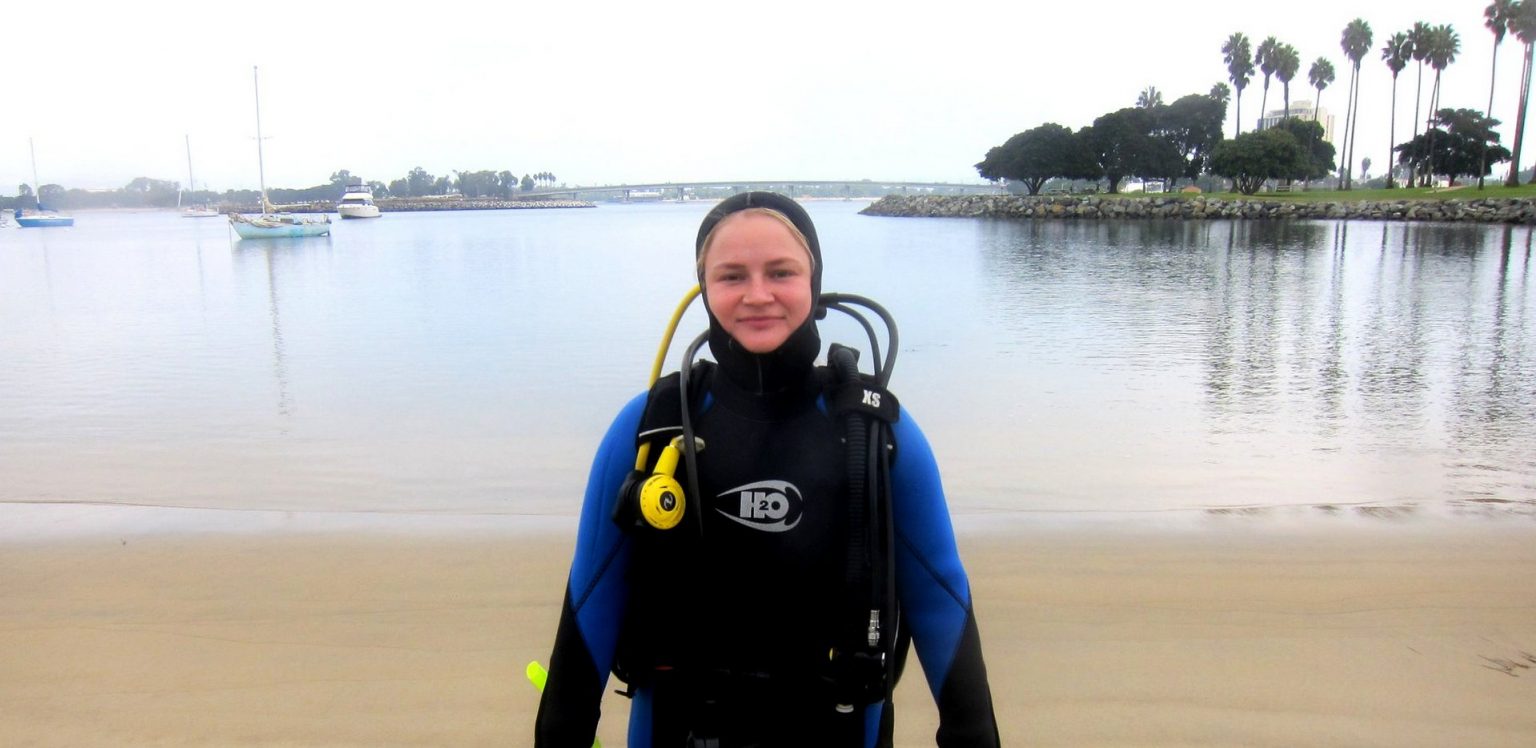 Basic Group Scuba Certification Class Scuba San Diego