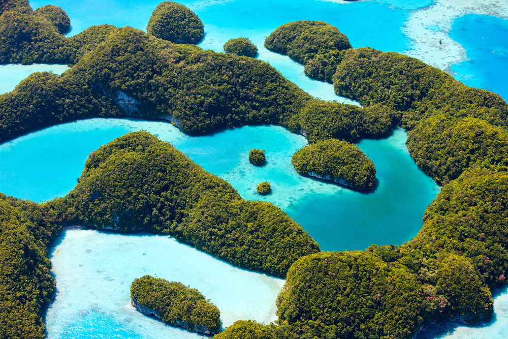 Beautiful,View,Of,70,Islands,In,Palau,From,Above
