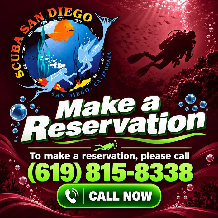 Scuba San Diego Reservation Pop-Up V.02